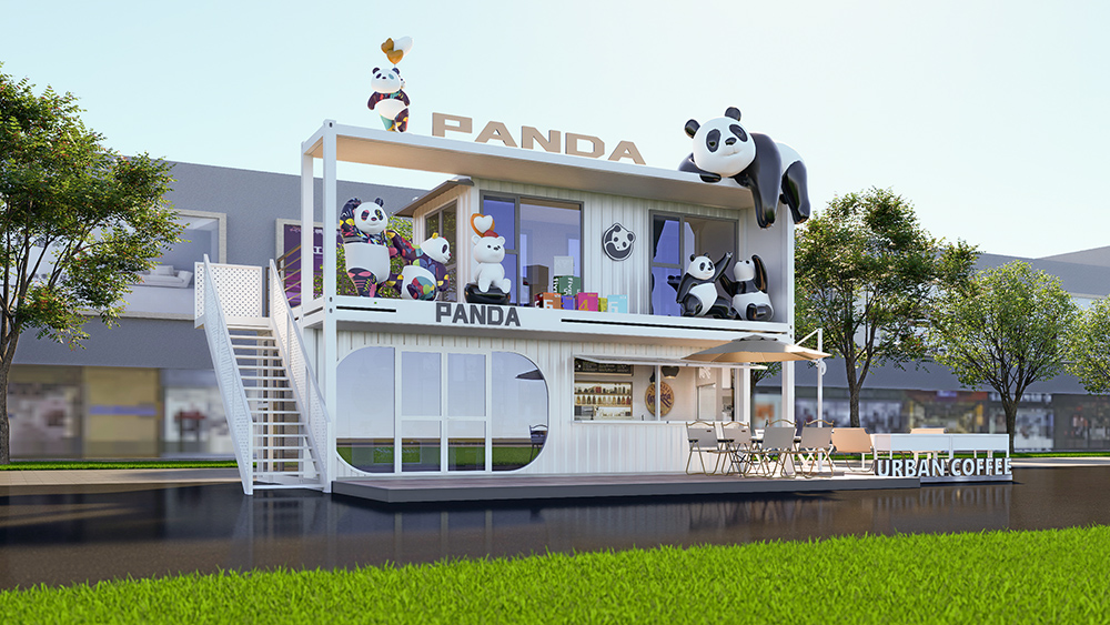 PANDA集装箱文旅产品快闪店
